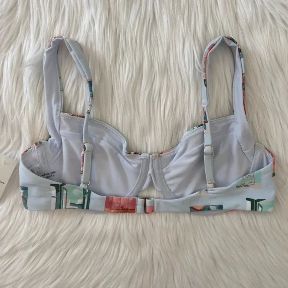 wide strap underwire cheeky bikini - Picture 3 of 12